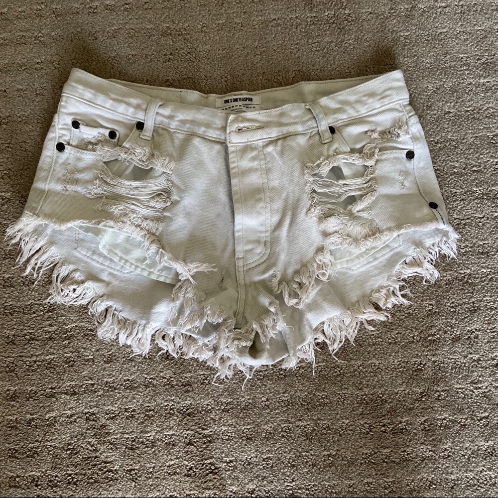 one teaspoon cutoff shorts
